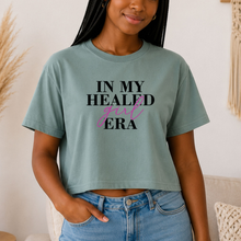 Load image into Gallery viewer, "In My Healed Girl Era" | Women’s crop top