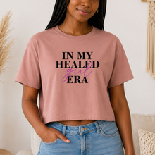 Load image into Gallery viewer, "In My Healed Girl Era" | Women’s crop top
