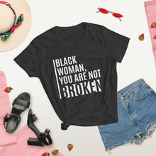 Load image into Gallery viewer, Black Woman Unbroken
