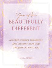 Load image into Gallery viewer, You Are Beautifully Different Guided Journal
