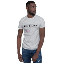 Load image into Gallery viewer, Peculiar Definition -Unisex T-Shirt (White, Gray)
