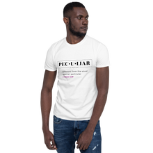 Load image into Gallery viewer, Peculiar Definition -Unisex T-Shirt (White, Gray)
