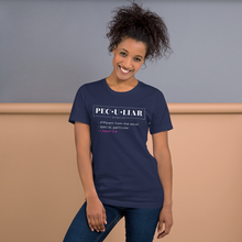 Load image into Gallery viewer, Peculiar Definition - Unisex T-Shirt
