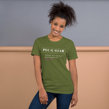 Load image into Gallery viewer, Peculiar Definition - Unisex T-Shirt
